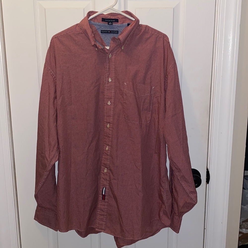 TOMMY HILFIGER MEN’S BUTTON DOWN